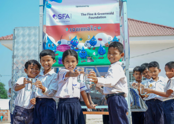 Weltwassertag 2024: Die SFA Group unterstützt täglichen Zugang zu sauberem Trinkwasser für 1.800 Menschen in Kambodscha