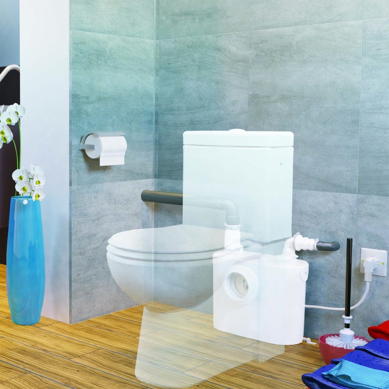 SFA Sanibroyeur Sanitop broyeur derrière WC SFA Sanibroyeur Sanitop broyeur derrière WC