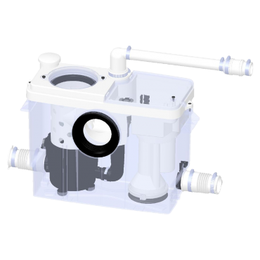 Saniwall Pro UP – Sanibroyeurs – SFA