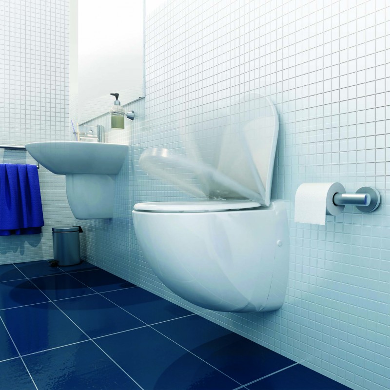 SFA sanibroyeur sanicompact comfort toilet avec broyeur dans salle de bains SFA sanibroyeur sanicompact comfort toilet avec broyeur dans salle de bains