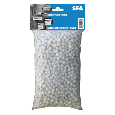 SFA Sanibroyeur sanicondens sanineutral granules de neutralisation